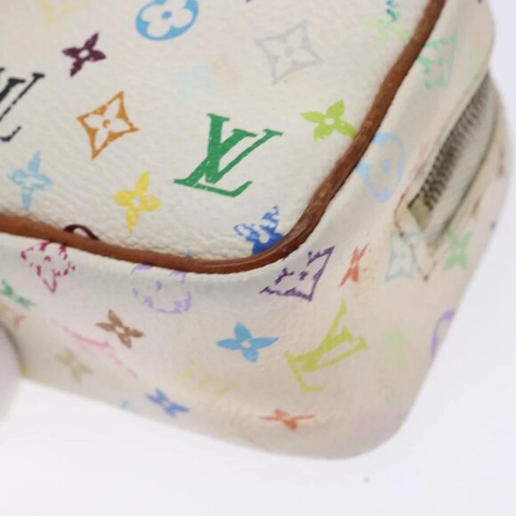 LOUIS VUITTON Monogram Multicolor Trousse Wapity White - Picture 9 of 16